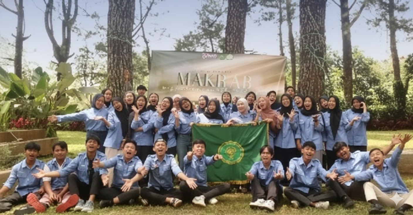 POTRET MALAM KEAKRABAN BADAN EKSEKUTIF MAHASISWA (BEM) KABINET AKSANA PRADIPTA.