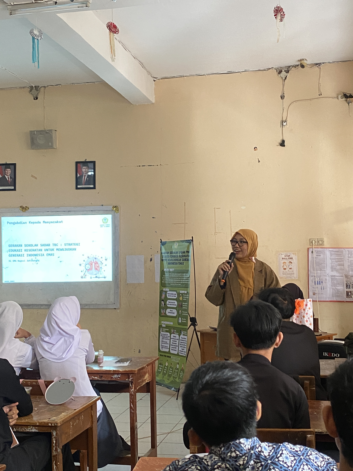 EDUKES Gerakan Sekolah SADAR TBC