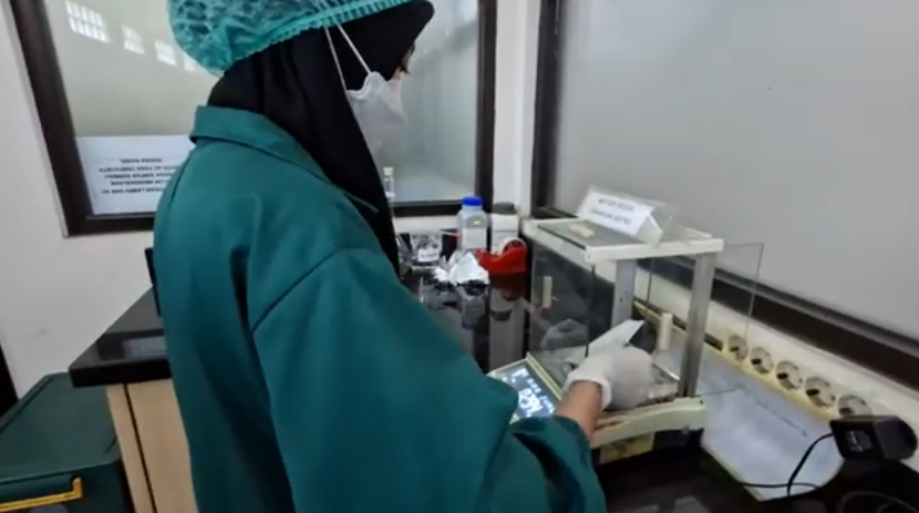 Belajar Preparasi Sampel Tablet dari Nol